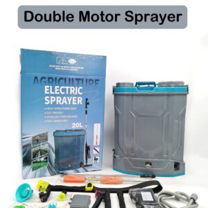 Double Motor Battery Sprayer Pump 12/18 With 3Kg Battery